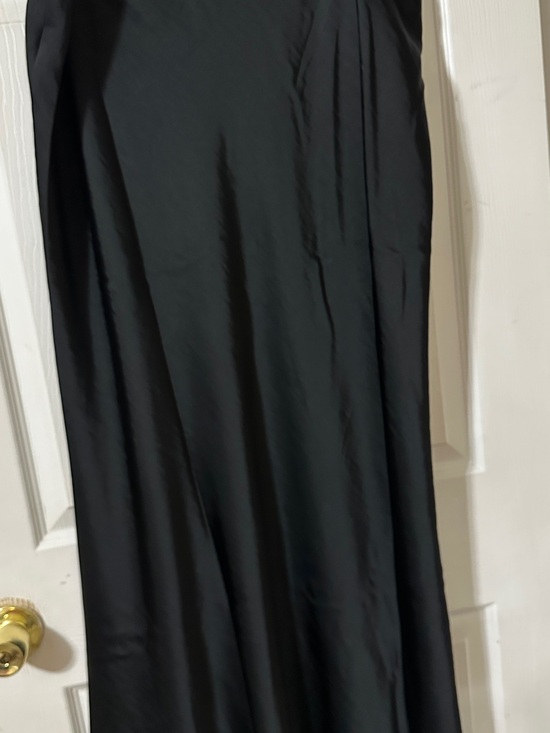 a new day Dresses & Skirts - a new day Black Maxi Skirt - Sleek Flowing Silhouette